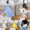 Stylish Wrinkled Nylon Chest Bag With Unisex Design Perfect For Travel
