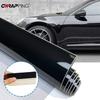 Car Sticker Glossy Black Vinyl Wrap Film Gloss Black Self Adhesive Vinyl Sticker Bubble Free Exterior Parts