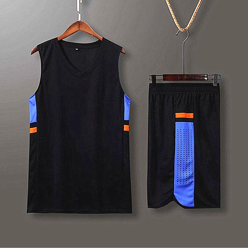 Basketball Jersey Men Basketball Match Suit Women and Children Basketball Jersey Quick-drying Sleeveless