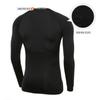 Nike Men S Np Dri Fit Top Tight Long Sleeve Tee Dd1990 010