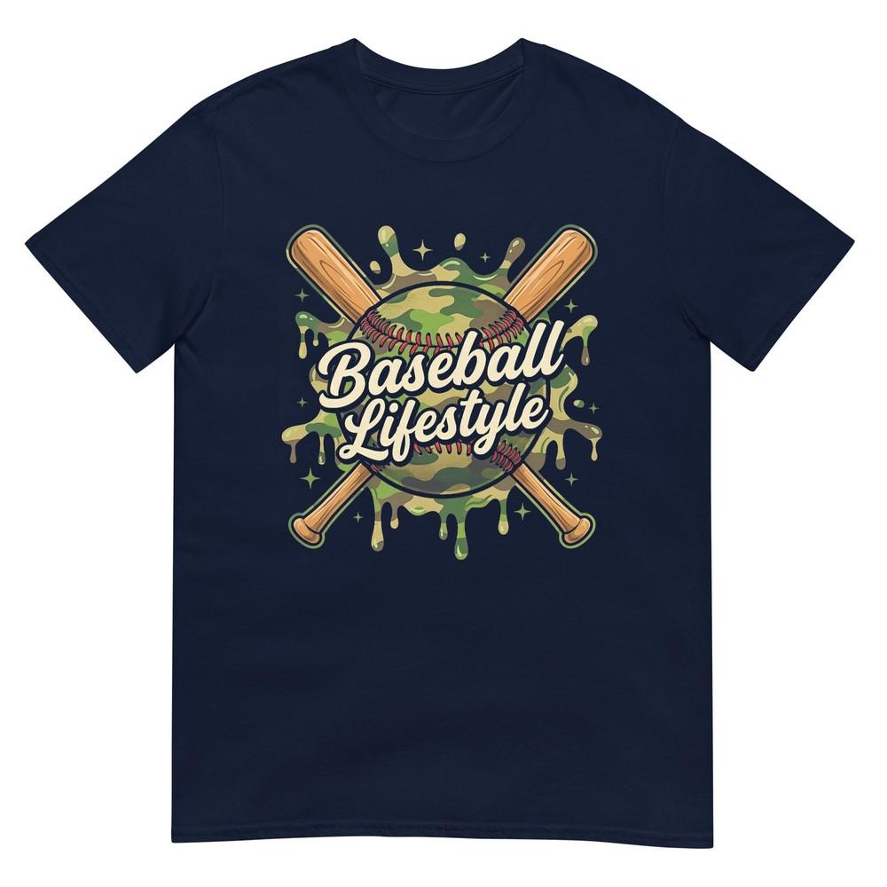Camo Baseball Life Style 101 Apparel Kids Drip Baseball Boys Tshirt S