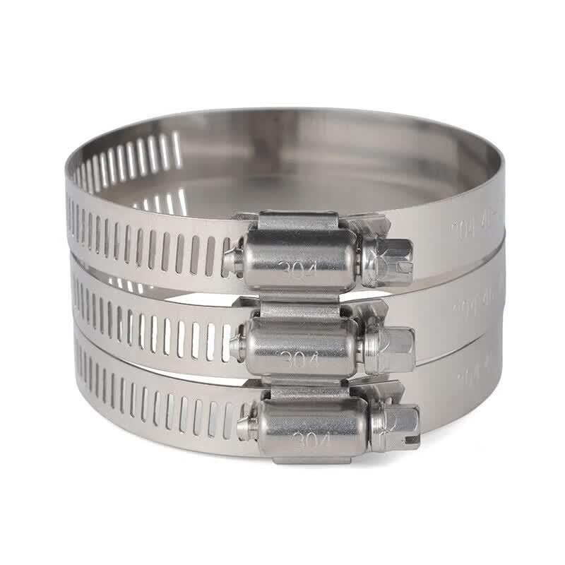304 Stainless Steel Hose Clamps