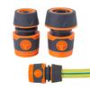 Garden Hose Quick Connector 1/2'' 3/4" Garden Water Pipe Car Wash Gun Joint Watering Pipe Fittings Pipe Connector Accessories