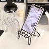 Portable Mobile Phone Holder Chair Shape Hone Holder Stand Vertical Desktop Phone Chair Stand  Home
