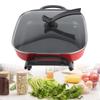 Quartet Pot Multifunctional Electric Cooker High Quality Non Stick Square Pot