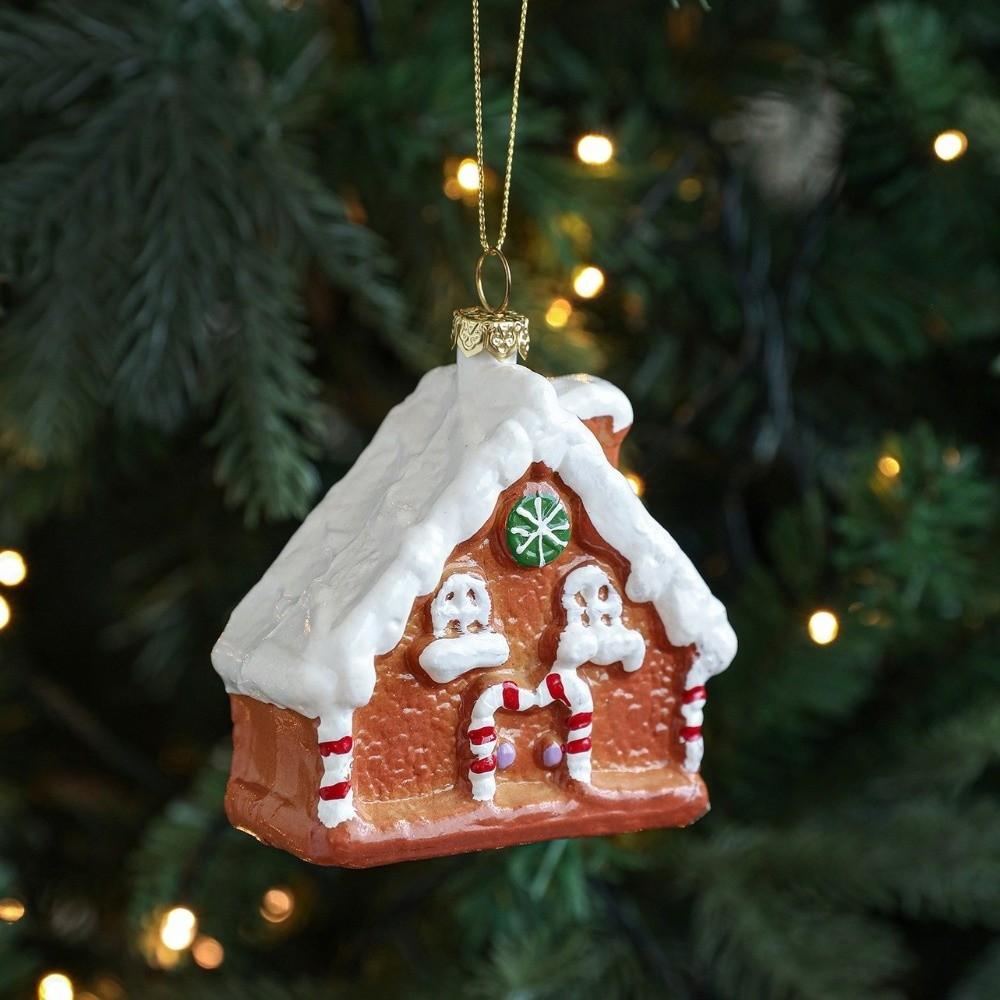 Plastové vánoční ozdoby perníčků Vánoční dárek