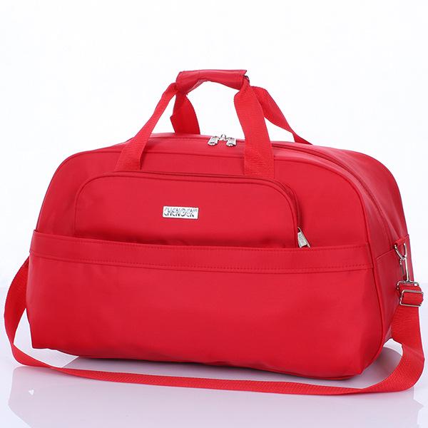 

Дорожная сумка большой вместимости в корейском стиле - женская сумка кроссбоди, на плечо и для спортзала из ткани Оксфорд Large