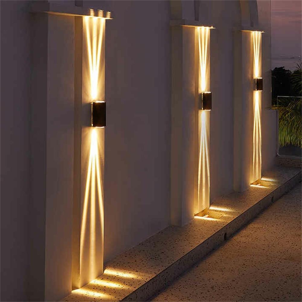 18W Outdoor Waterproof LED Wall Light Door Wall lamp