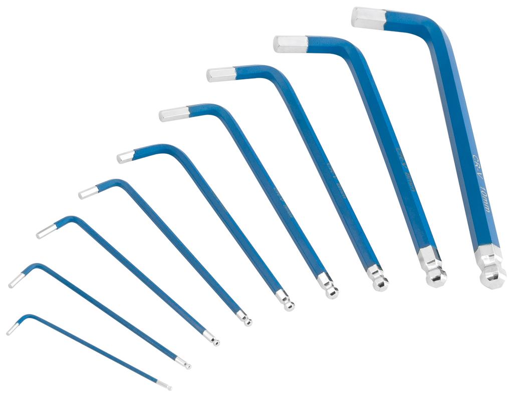 Set Of Hex And Torx Long Keys 18 Pieces - E-400-2620
