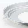 MUJI Aluminum Steamer Compatible with Diameter Frying 84376535 Stand/Support, 20-24cm Pans,