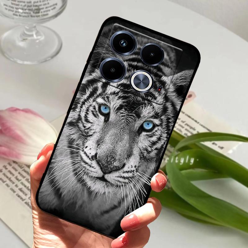 For Infinix Note 40 Case animal Silicone Soft TPU Back Covers For Infinix Note 40 Pro 4G 5G 40 Pro Plus Case Protective Funda