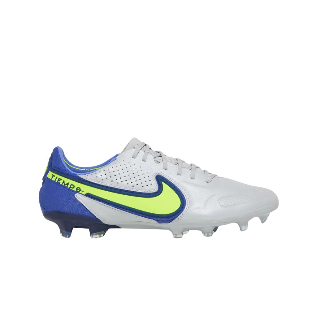 Nike Tiempo Legend 9 Elite Fg Grey Fog Volt Sapphire