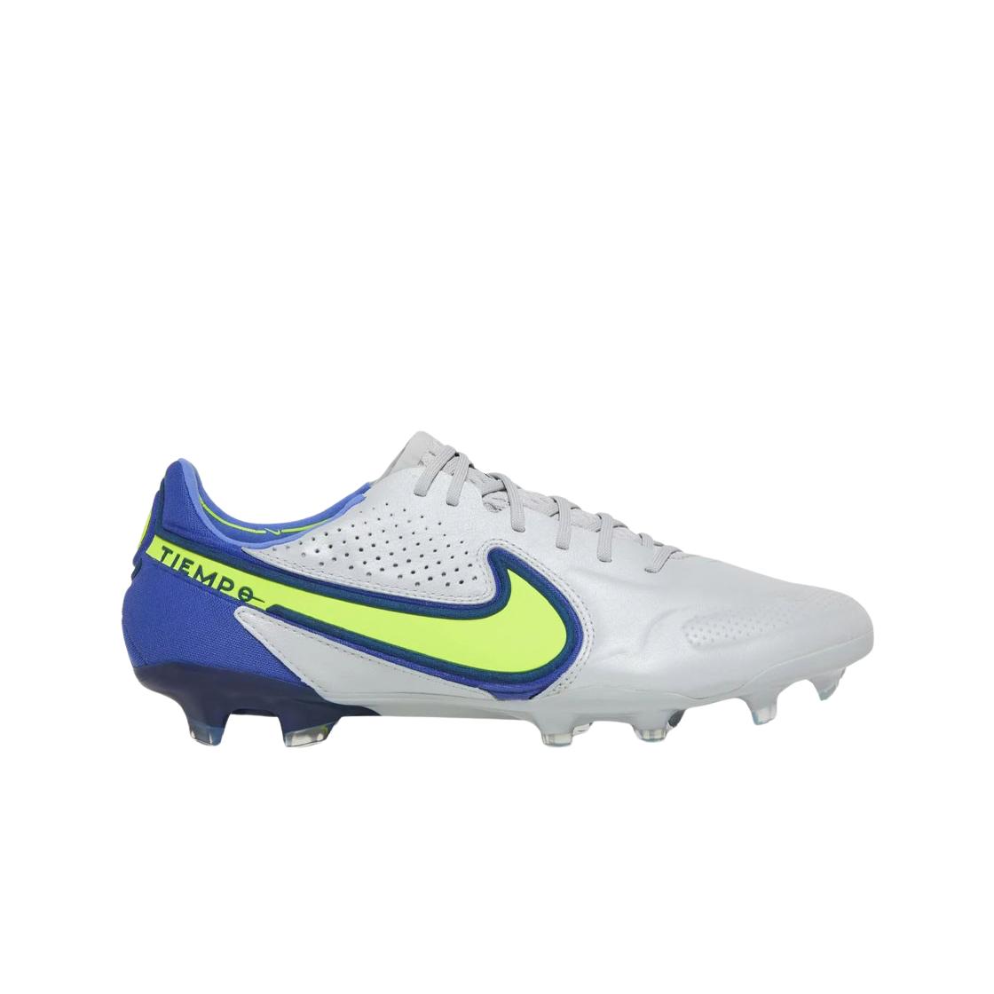 

Nike Tiempo Legend 9 Elite Fg Сірий Туман Вольт Сапфір 250