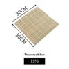 Japanese sashimi decorations Sushi bamboo chops Artistic conception flowers plants Seafood pose making sushi boat rice mold-B