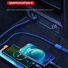1Pcs Three-in-one Car Superstrong Fast Charging Data Cable For Porsche 911 Cayenne Panamera Macan Boxster Carrera-GT 928 944 918