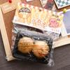 Cute Simulation Food Takoyaki Squeeze Toys TPR Silicone Pinch Decompression Toy Sensory Toy 3D Cartoon Fidget Toy Kid