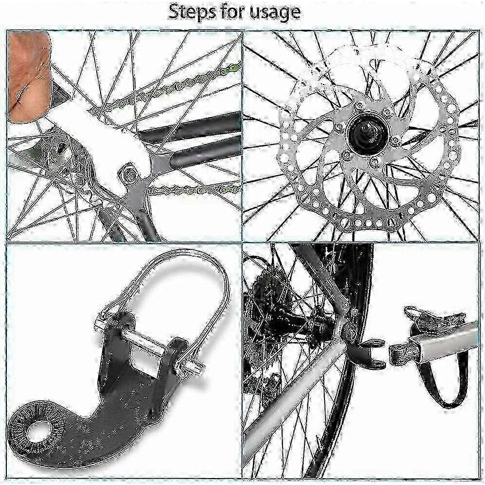 Qeridoo trailer coupling kit durable bike connection S2024123011184