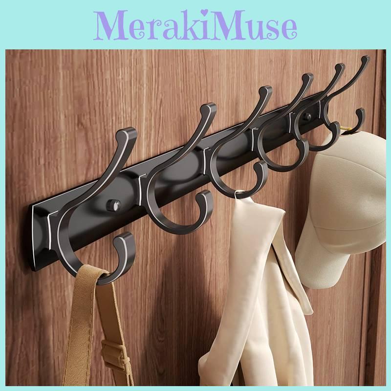 Installation Wand- und Türhaken ohne Bohrlöcher für den täglichen Gebrauch