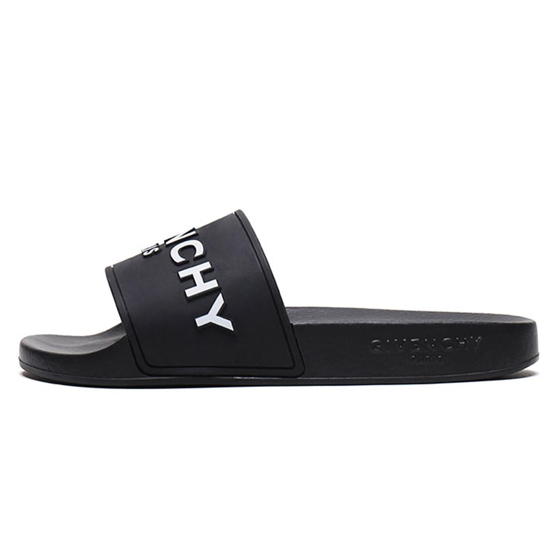 Givenchy Totem Slide Slippers Men`s Black