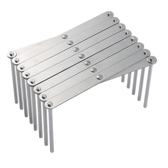 

1/2 шт. кухонная полка для слива посуды держатель выдвижной конструкции прочный несущий многоцелевой органайзер Long 1pc