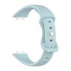 Wristband Straps for Band 11 Butterfly Clasp Band Sweatproof Bracelets Replacement Flexible Belt Silicone Slim Band