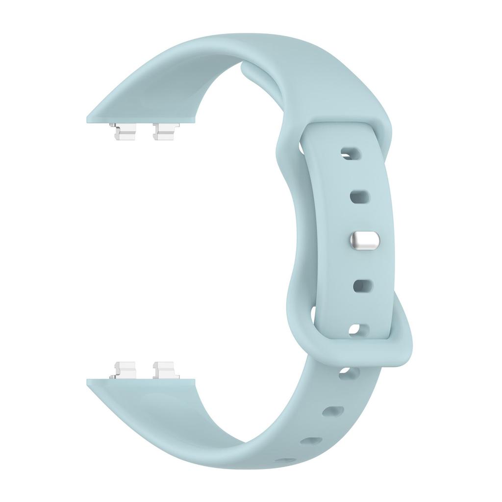 Wristband Straps for Band 11 Butterfly Clasp Band Sweatproof Bracelets Replacement Flexible Belt Silicone Slim Band