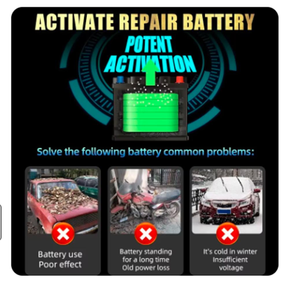 Car Battery Charger (12V), Automotive Trickle Charger for Lead Acid Batteries, Smart LCD Display  for Car, Motorcycle, Lawn Mower, RV