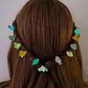 40PCS Mini Cartoon Duck Shaped Hair Accessories Side Clip Hairpins For Kids Girls Party Use Headwear