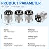 Box Car Tire Stem Valve Caps Aluminium Car Dustproof Caps Tire Wheel Stem Air Valve Caps For Honda Civic XR-V HR-V City Accord