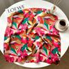 70cm×70cm Retro Paisley Imitation Silk Square Scarf - Versatile Decorative Neck Scarf Shawl