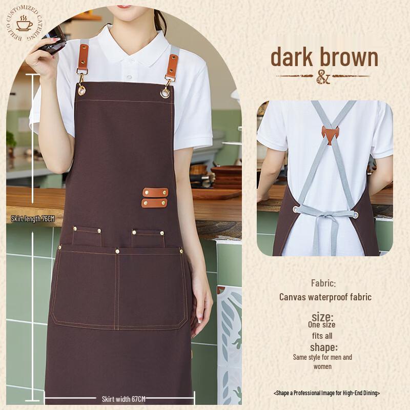 Professional Waterproof Canvas Apron