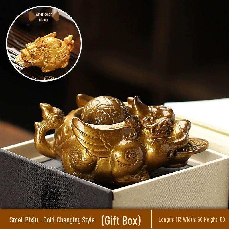 Anmu Color-Changing Pixiu Tea Pet