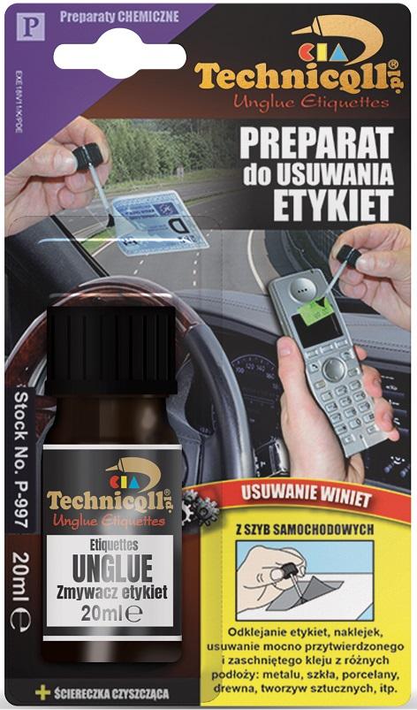 LABEL REMOVER 20ML - TQ P-997