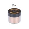 Metallic Pigment Powder 4 Colors Fine Resin Pigment Powder Each Bottle 20g Resin Color Pigment for Epoxy Resin Coloring