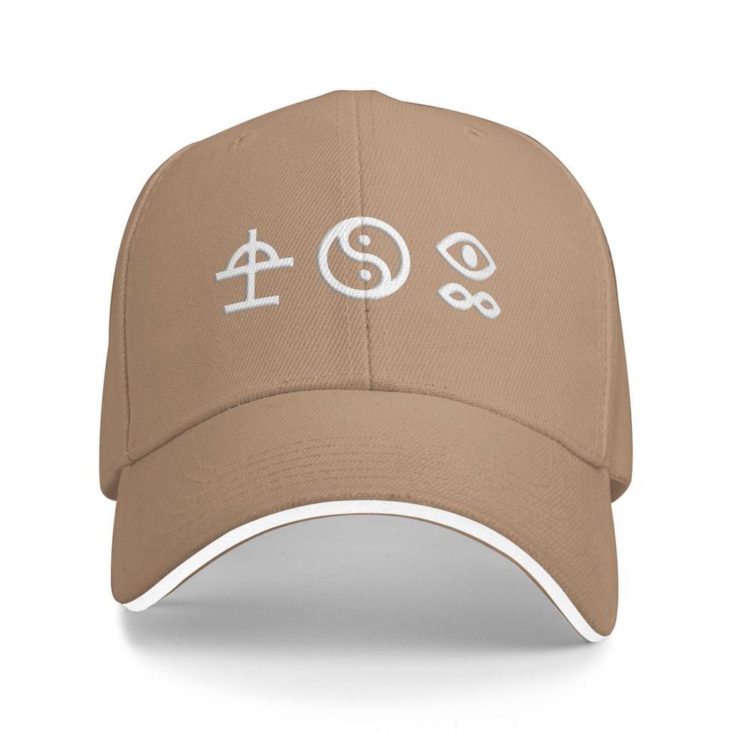 Unisex Baseball Hats Bad Omens Is An American Metalcore Summer Sports Baseball Caps Hip Hop Cap Casquette Polychromatic Hats