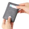 Mini Portafoglio Antimagnetico Resistente all'Usura Multi Scomparti Ampia Capacità Custodia Protettiva Minimalista Anti Rfid Portafoglio per Carte d'Identità e Credito Regalo Aziendale