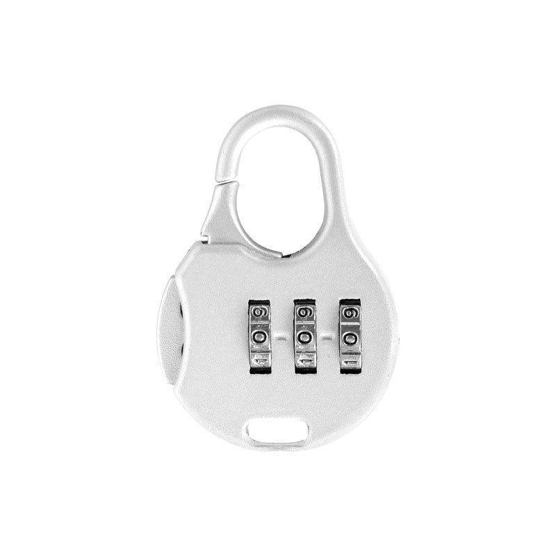 Mini Combination Padlock for Suitcase, Pencil Case, Gym Locker, Backpack, and Luggage - Anti-Theft Security