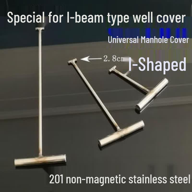 I-Beam Manhole Cover Hook