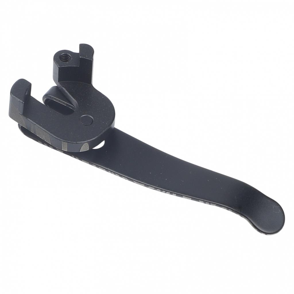 Stainless Steel Construction 91MM Pocket Clip Deep Carry Clip