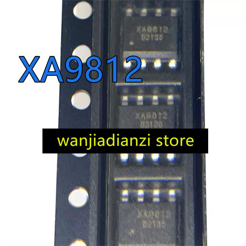 5PCS XA9812  MSOP-8 11W Adaptive Boost D/AB Class Audio Power Amplifier Original Stock Chip