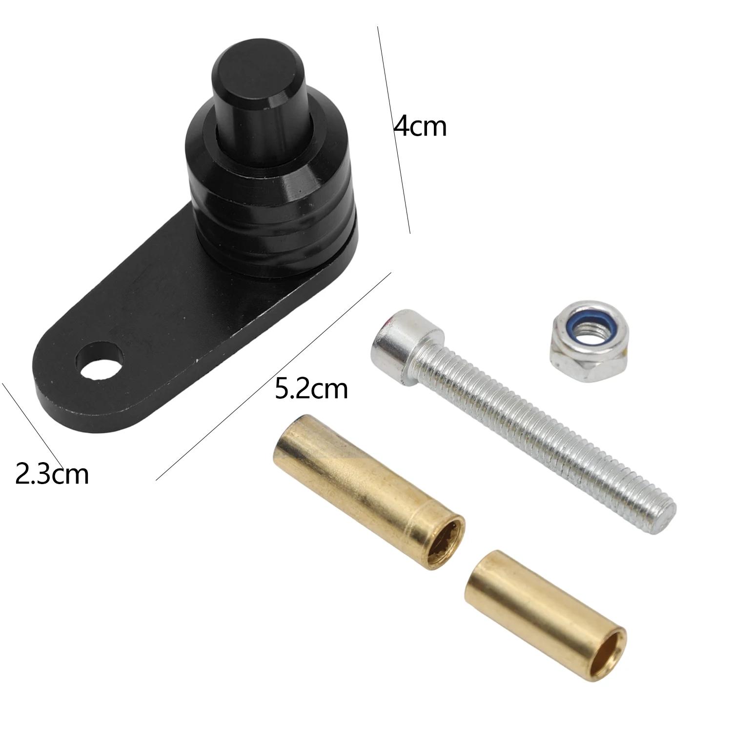 

Ramp Parking Brake Switch Auxiliary for XMAX 300 400 250 NMAX 125 155 PCX 160 Universal Motorcycle Brake Cowl Brake Lever Lock чёрный