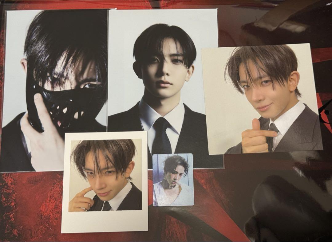 

[Б/У] ENHYPEN Heeseung Корея Поп-ап Поп-ап