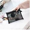 Mesh Makeup & Document Bag - Large Capacity Portable Touch-Up & Lipstick Bag