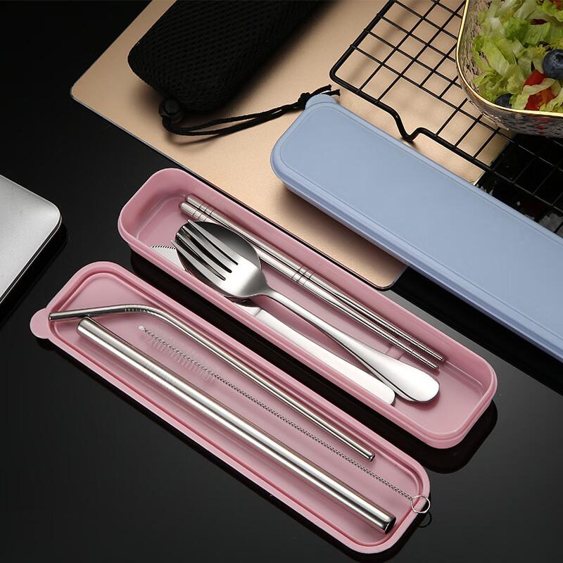abay Portable Stainless Steel Cutlery Set