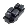 Power Window Switch For 2004-2009 Mazda 3 5 Button Drive Side Front Left Black BN8F-66-350, BN8F-66-350A
