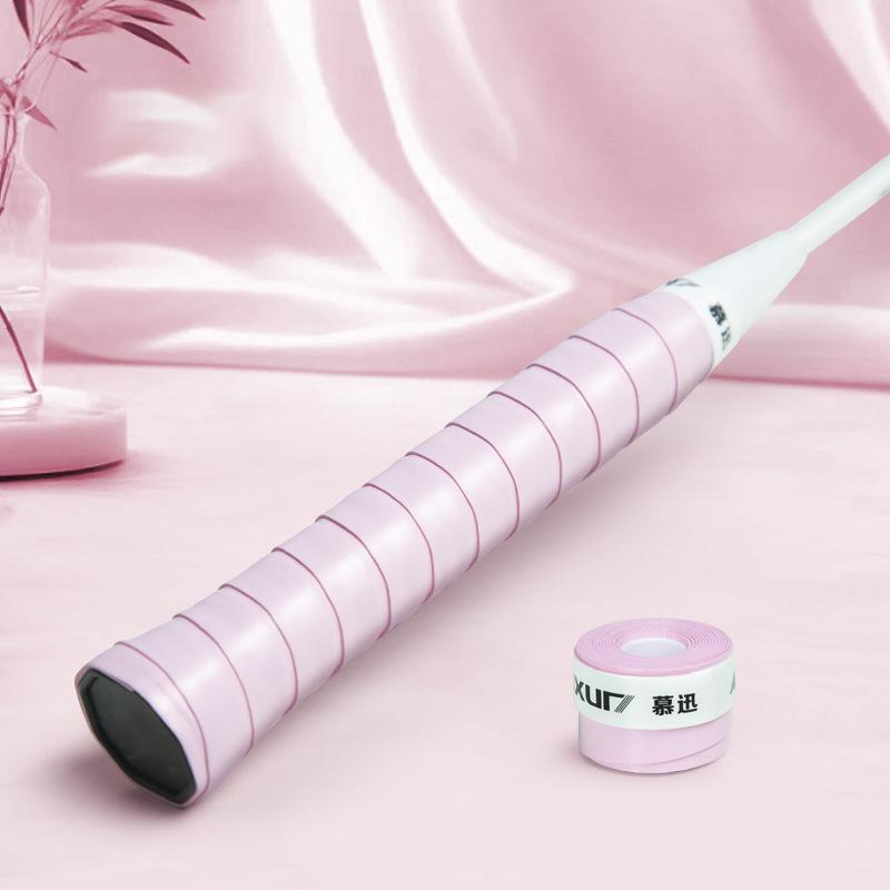 High Quality Badminton Overgrip Badminton Racket Non-Slip Sweat-Absorbent Cushioning Grip Tape For Badminton Squash