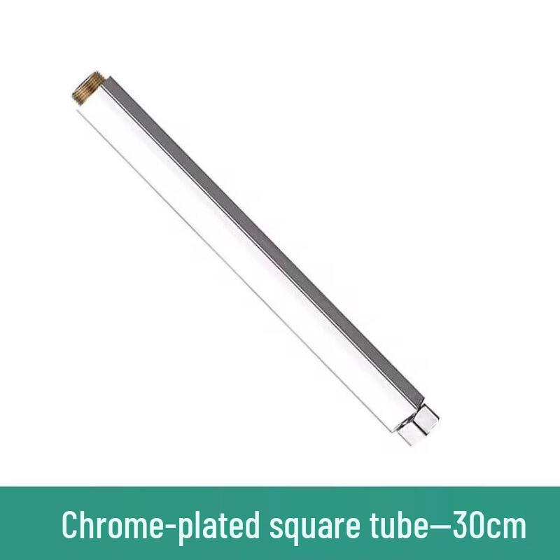 LANGZHIWEN Stainless Steel Shower Extension Rod