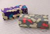 Kyosuke Lipstick Case with Made In X 9 X Mashu Gourd Purple Mirror, Japan, 3.5 3.5cm, Design,