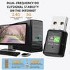 600Mbps USB WiFi Adapter Dual Band 2.4G 5Ghz 802.11AC Wireless Network Card