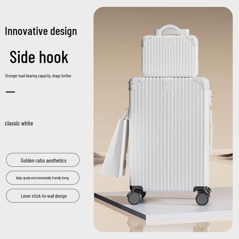 KarLot Women s Durable Hardshell Suitcase 28 inch